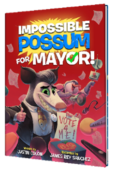 IMPOSSIBLE POSSUM FOR MAYOR COVER 4